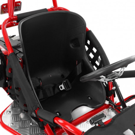 Laste elektriline bagiauto HECHT 54812 RED