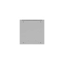 WALL MOUNTED INSTALLATION CABINET 19" 4U 600X600 GREY PERFORATED DOOR LANBERG (FLAT PACK)
