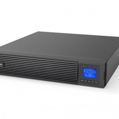 PowerWalker racki UPS-seade VFI 1000 ICR IOT PF1 on-line 1000VA 8x IEC C13 väljundit USB-B RS-232 LC