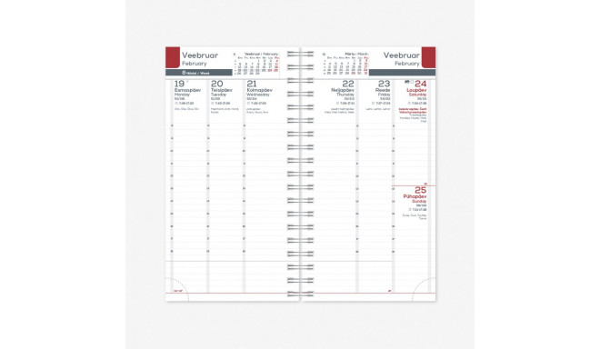 2913532000, Midimärkmik Spirex Nädal V, sisu