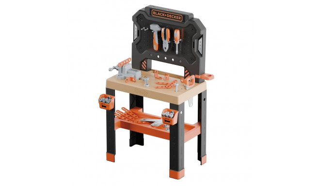 Smoby B&D Bricolo töölaud 78 tk