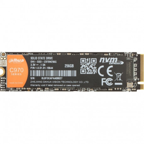 Dahua Technology DHI-SSD-C970N256G 256GB M.2 2280 SSD ketas (SSD-C970N256G)