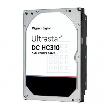 WD Ultrastar DC HC310 6TB 3.5'' SAS-3 (12Gb/s) Server Drive (0B36047)