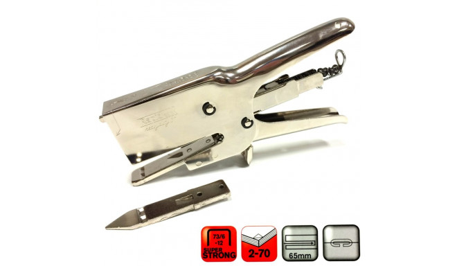 Stapler HD31 kahe alusega