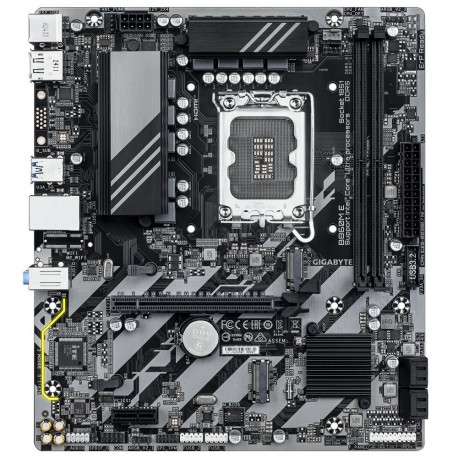 Gigabyte B860M E emaplaat Intel protsessoripere LGA1851 protsessoripesa DDR5 toetatud kõvaketta liid