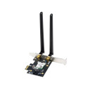 võrgukaart PCI-E WiFi 7 PCE-BE6500