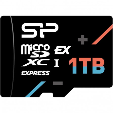 Silicon Power Hypera microSDXC Express 1000 GB microSDXC mälukaart Flash-mälu klass C10, UHS-I U3, V