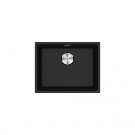 Kitchen sink Franke Maris MRG 210/110-52, onyx black, 114.0658.205/125.0683.140