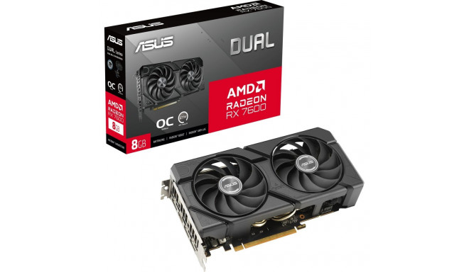 ASUS Radeon RX 7600 DUAL 8GB EVO OC