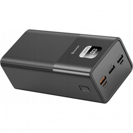 Powerbank Swissten 56000 mAh Black
