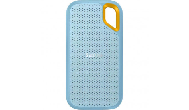 SanDisk Extreme Portable V2 4TB väline SSD-ketas sinine ja kollane (SDSSDE61-4T00-G25B)