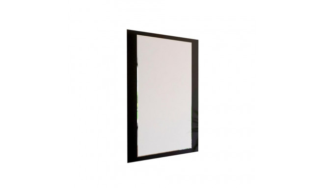 MIRROR ELEGANTE NERO 75X55CM