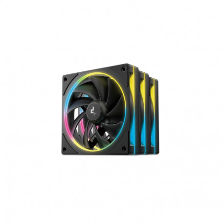 Deepcool FL12 SE 3IN1 must ventilaator