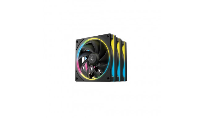 Deepcool FL12 SE 3IN1 must ventilaator