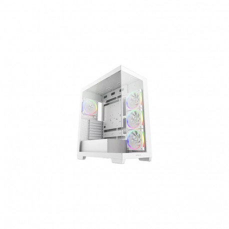 Deepcool arvutikorpus CG580 4F V2 WH ATX, valge