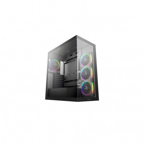 Deepcool Case | CG580 4F V2 | Black | ATX