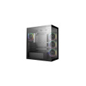 Deepcool CG580 4F V2 must ATX arvutikorpus toiteplokk kaasas ei ole