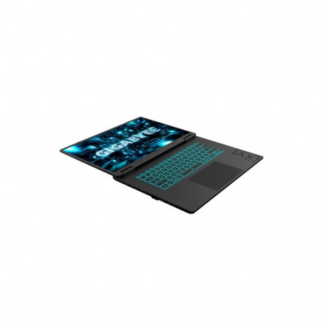 Gigabyte A16 Pro Gaming DYH titaanmust 16-tolline IPS WQXGA 2560 x 1600 pikslit 165 Hz peegeldusvast