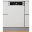 Whirlpool Dishwasher | WSBO 3O34 PF X | Built-in | Width 45 cm | Number of place settings 10 | Numbe