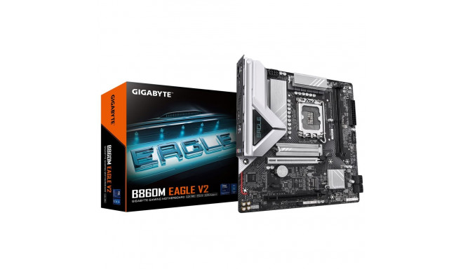 Gigabyte B860M EAGLE V2 | Processor family Intel | Processor socket LGA1851 | DDR5 | Supported hard 