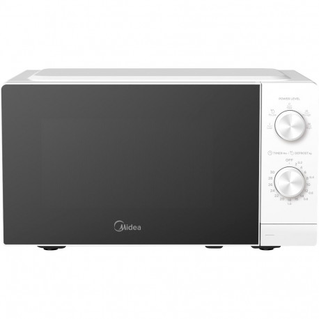Midea Microwave oven | MMO-MMP01MZ(WH) | Free standing | 700 W | 20 L | White