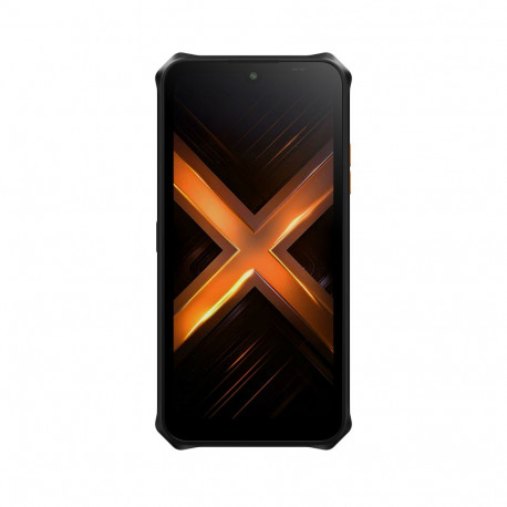 Hammer Energy X2 must/oranž 6.1" IPS 1560 x 720 pikslit Mediatek Dimensity 6300 sisemine RAM 6 GB 12