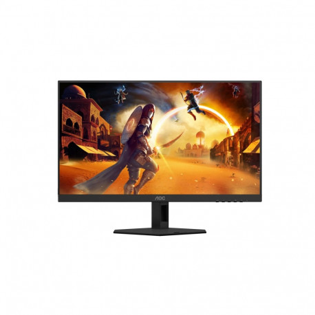 AOC 24G4HRE 24" kiire IPS FHD 16:9 200 Hz 0,5 ms 1920 x 1080 pikslit 300 cd/m² 2 HDMI-pesa must