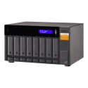 QNAP suure jõudlusega lauaarvuti SATA 6Gbps JBOD salvestuskorpus TL-D800S