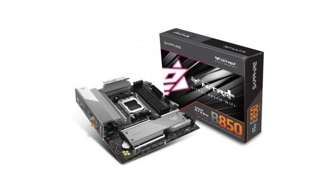 Sapphire NITRO+ B850M WIFI emaplaat