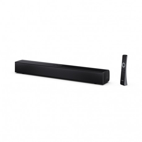 Sharp heliriba HT-SB121 kompaktne 120W Bluetooth juhtmevaba ühendus, must