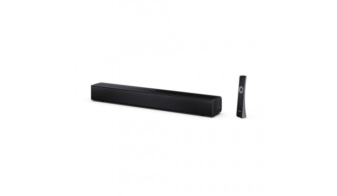 Sharp heliriba HT-SB121 kompaktne 120W Bluetooth juhtmevaba ühendus, must