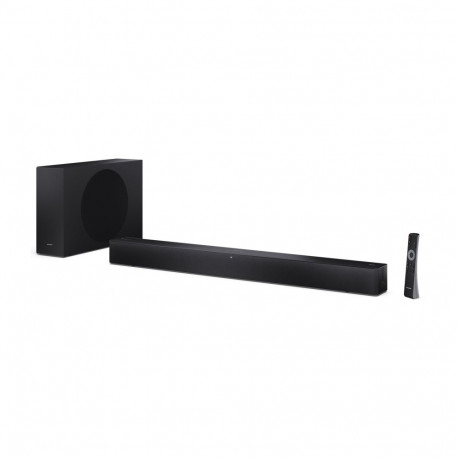 Sharp 2.1 Dolby Atmos/DTS Virtual:X soundbar õhuke juhtmevaba bassikõlariga | HT-SBW310 | 330 W | Bl
