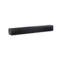 Sharp Compact 2.0 Soundbar | HT-SB121 | 120 W | Bluetooth | Black | Wireless connection