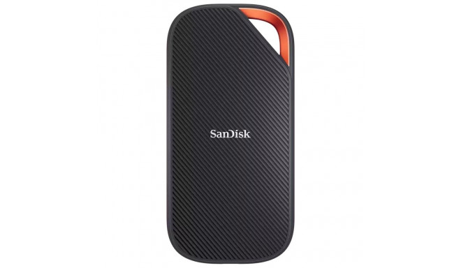 SanDisk Extreme Pro 4TB väline SSD must ja oranž (SDSSDE82-4T00-G25)