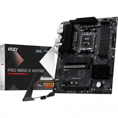 MSI PRO B850-S WIFI6E motherboard
