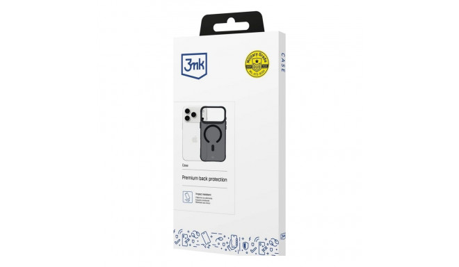 3MK Smoke Matt MagCase iPhone 17 Pro must (Apple iPhone 17 Pro)