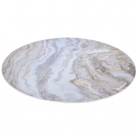 Arozzi Zona Round Floor Pad | White Marble