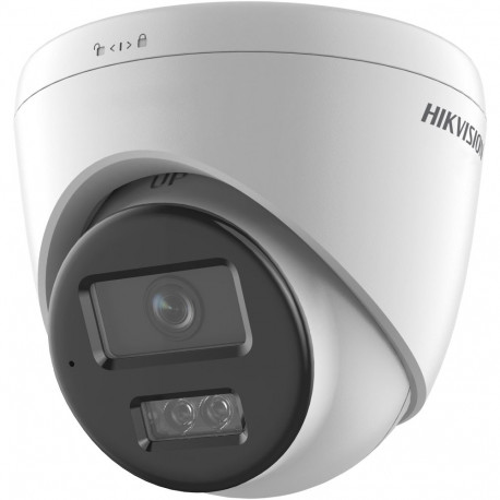 Hikvision 6 MP Smart Hybrid Light Fixed Turret Network Camera | DS-2CD1363G2-LIU | Dome | 6 MP | 2.8