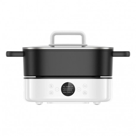 Xiaomi multifunktsionaalne kuumapoti pliit, EU, 2000 W, 6 L, programmide arv 6, valge
