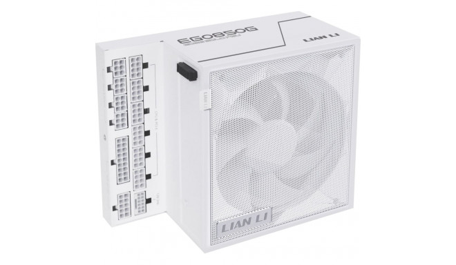 Lian Li EDGE Gold EG0850G 850W valge toiteplokk