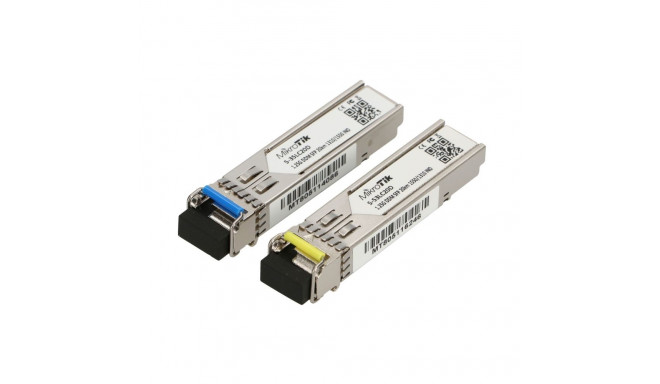 MikroTik S-3553LC20D 1.25G SFP 1xLC (SM) 1310nm/1550nm 20km (paar)