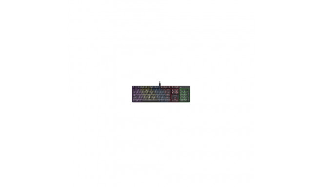 Trust GXT 871 Zora must klaviatuur 8713439255102