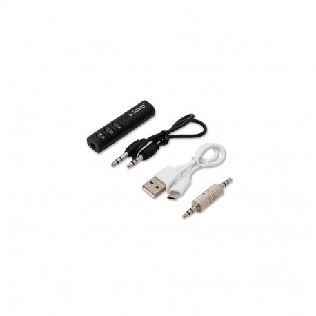 Savio TR-11 black Bluetooth transmitter AUX Jack 3.5 Savio TR-11 / B