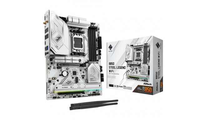 ASRock B850 Steel Legend WiFi emaplaat