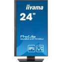 61cm/24" (1920x1080) iiyama ProLite XUB2497HSU-B2 16:9 FHD IPS 1ms 100Hz USB hub HDMI DP kõlar pivot