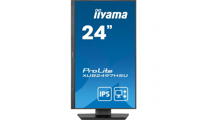 iiyama ProLite XUB2497HSU-B2 - 100Hz | Full HD | 23,8'' | IPS | 1ms