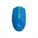 Logitech G305 Lightspeed Mouse Blue (910-006014)
