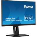 61cm/24" (1920x1080) iiyama ProLite XUB2497HSU-B2 16:9 FHD IPS 1ms 100Hz USB hub HDMI DP kõlar pivot