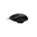 Logitech G G502 X juhtmega mängurihiir, USB Type-A, must