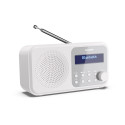 Sharp DR-P420(WH) Tokyo kaasaskantav digitaalne raadio, FM/DAB/DAB+, Bluetooth 5.0, USB või patareit